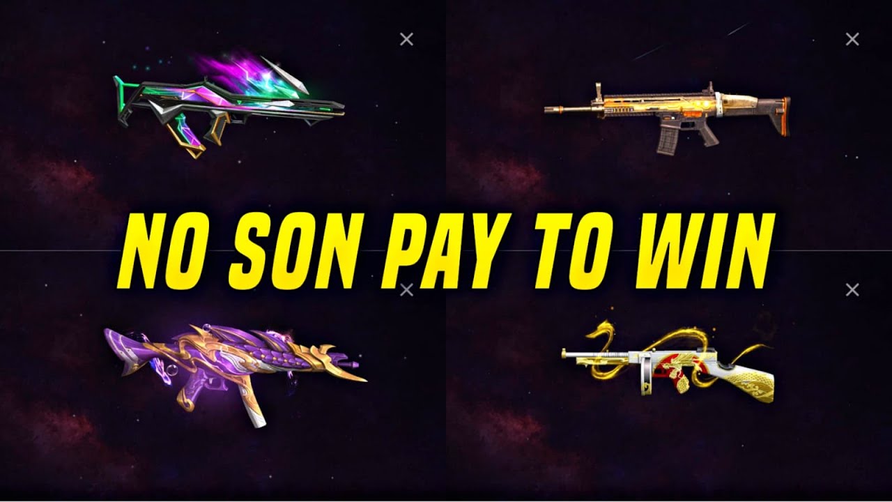 TOP 10 MEJORES SKINS DE ARMAS CALIDAD-PRECIO EN FREE FIRE | TREBOR T