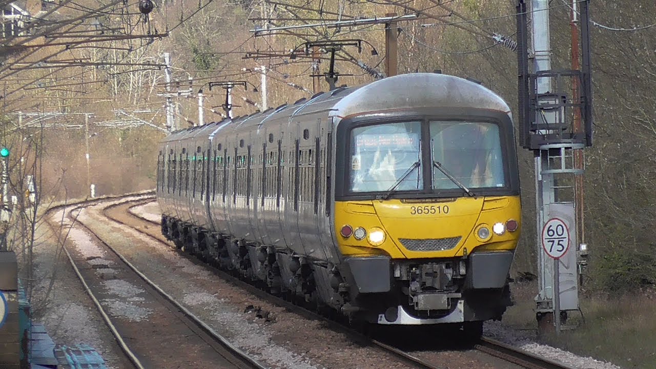 Trains at: Hertford North - HLL - 24/3/19 *ECML Diverts + Tone*