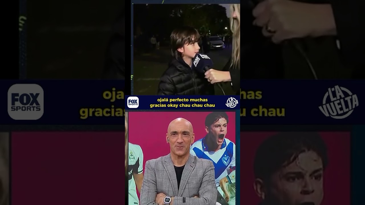 UNA NOTA ESPECIAL PARA SOL RIVAS, ENTREVISTANDO A SALVI, SU HIJO || LA VUELTA