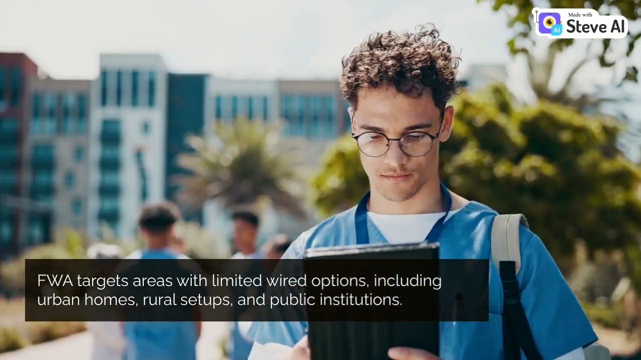 FWA &ndash; Future of Fixed Broadband