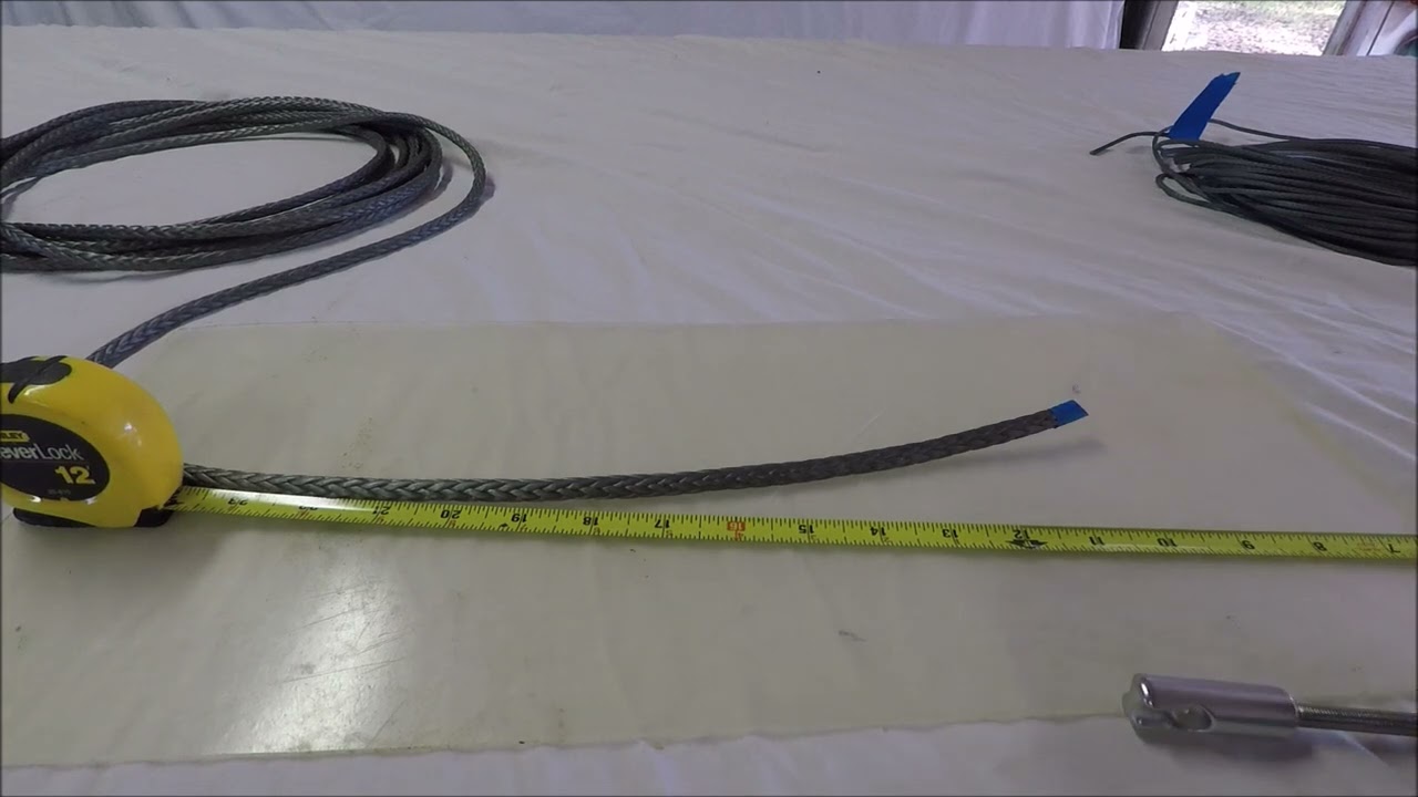 Изготовление спасательных линий для парусных лодок из материала Dyneema