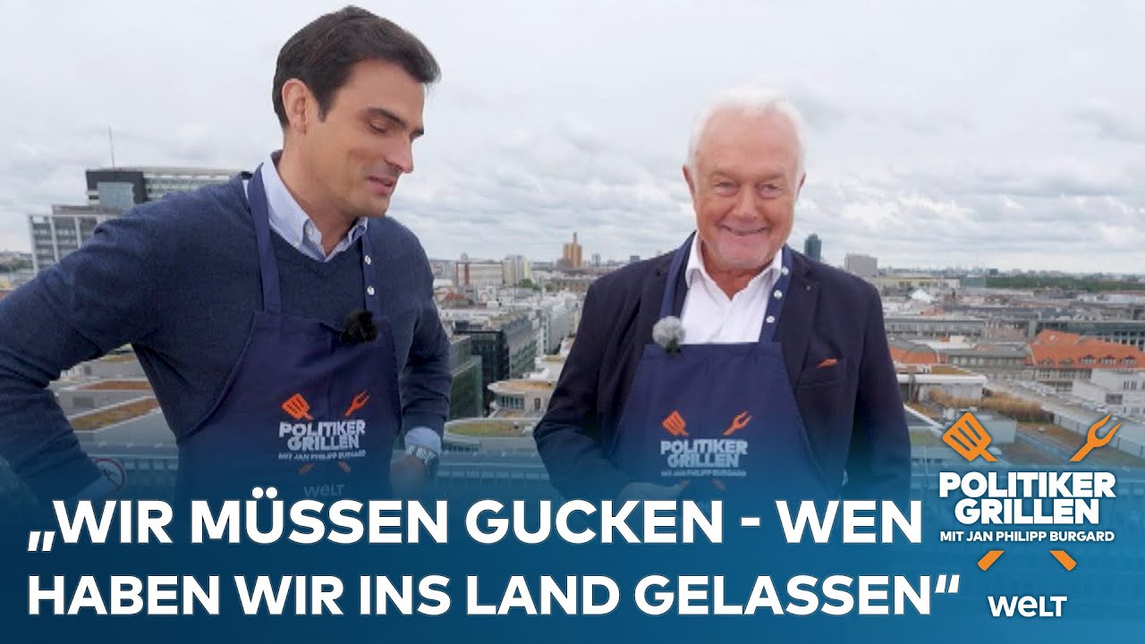 POLITIKERGRILLEN: Jan Philipp Burgard und Wolfgang Kubicki zur Lage der Ampel-Regierung