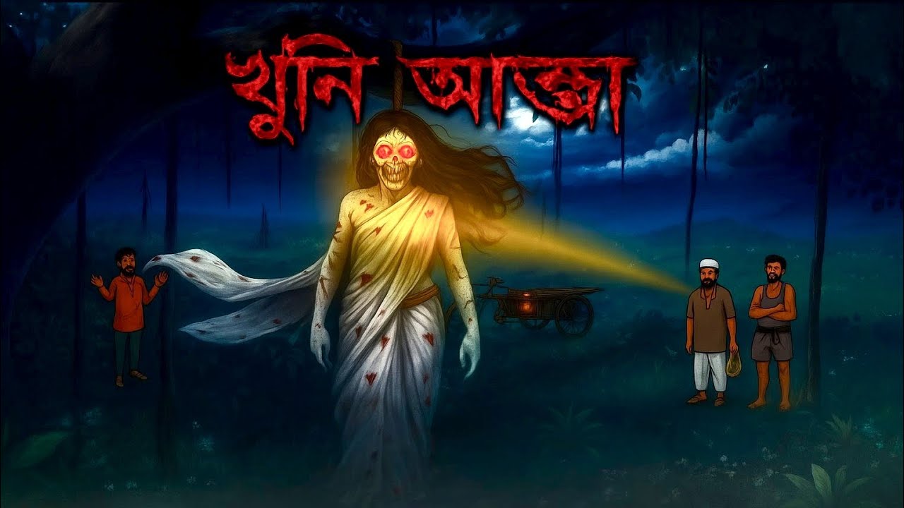 এক রহস্যময় বৃদ্ধের কাহিনি”| Bengali horror story | #chandamoi #banglebhutergolpo 