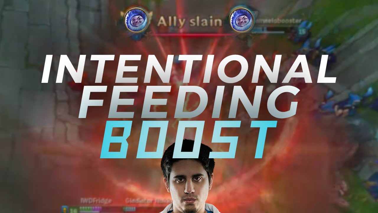 Intentional Feeding Boost