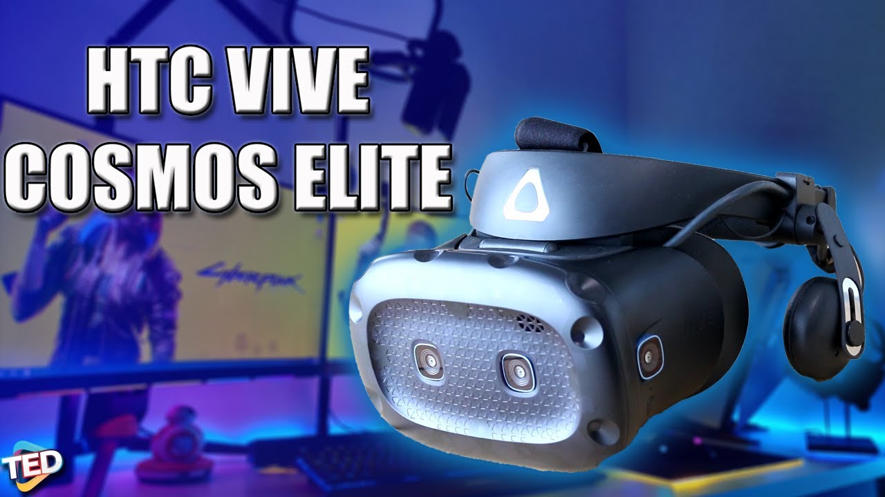 HTC VIVE COSMOS ELITE | LE FUTUR DU JEUX VIDEO PC !!