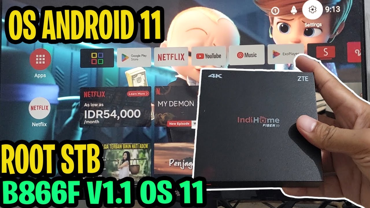 CARA ROOT STB B866F V1.1 OS 11 FIRMWARE ANTONIO TUBOX | ANTBOXTV