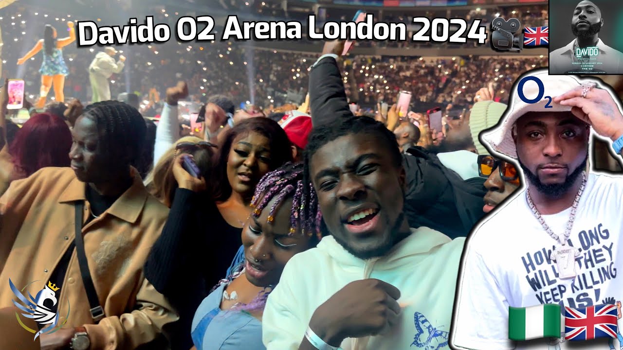 DAVIDO TURNT LONDON INTO LAGOS 🇬🇧🇳🇬🔥| O2 Arena Concert Vlog | Timeless Live in the Uk 2024