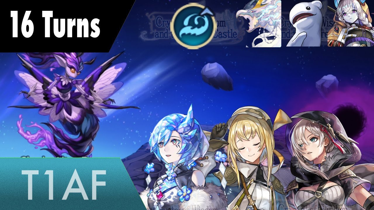 Another Eden - Atelier Ryza Collaboration, Shade Alter Force (Elseal Water Tank Team 16T no SA)