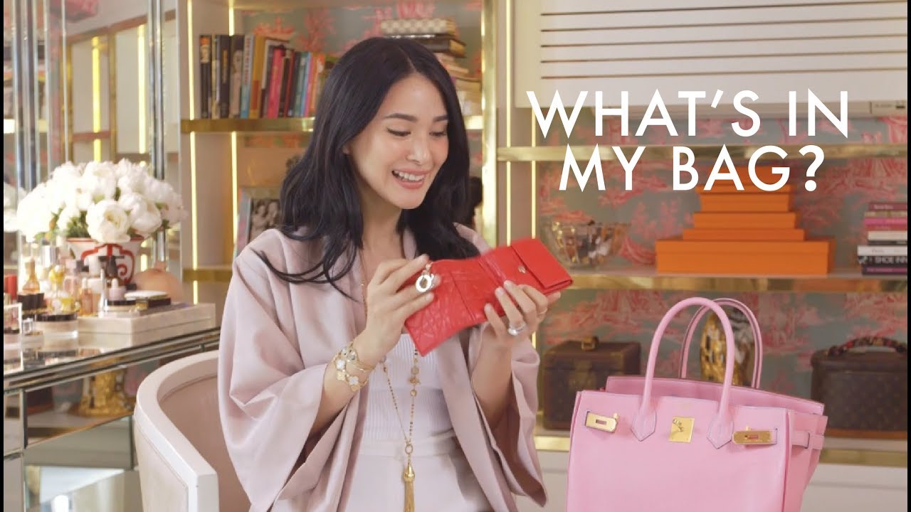 ЧТО В МОЕЙ СУМКЕ | Heart Evangelista