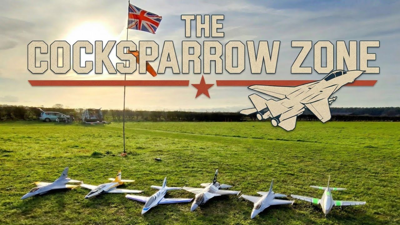 Fast Jets, Nitro Helis & Twin Props! | RC Action at Cocksparrow Flying Club