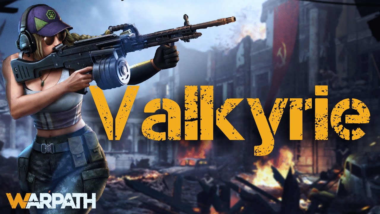 Valkyrie (Officer Highlight) - Warpath