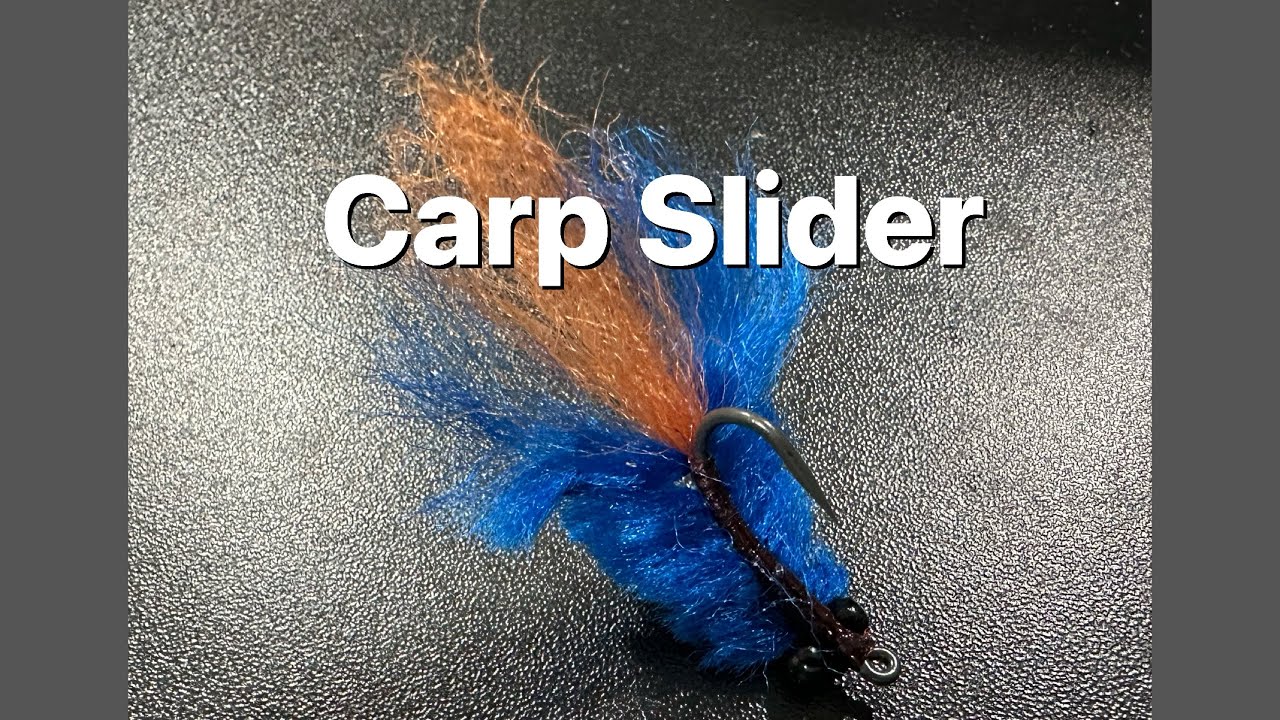 How to tie the Carp Slider, Fresh Molt Edition