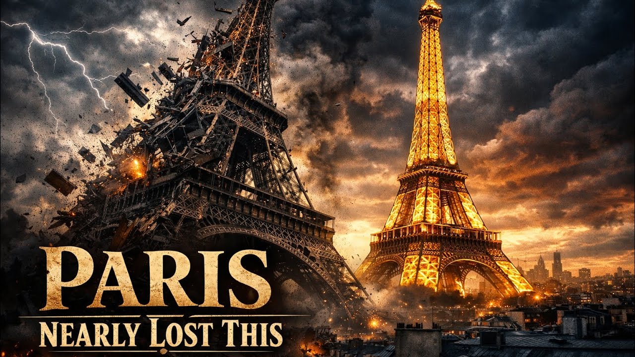 Paris Almost Lost the Eiffel Tower (The Shocking True Story)