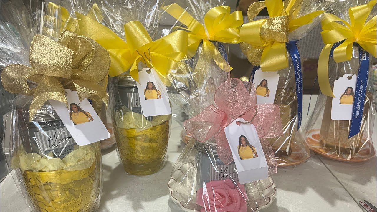 Creating Multiples W/ One Item🤔Using Plates & Bowls To Create Beautiful Gift Baskets #trending