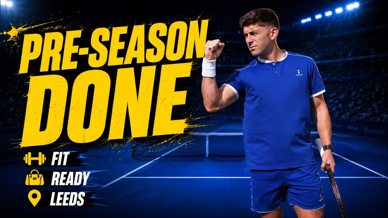 Pre-Season is over…2026 Starts Now