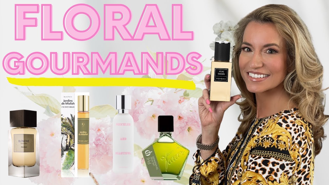 Floral Gourmands | Floral Perfumes with an Edible Note | #perfumecollection | Floral Fragrances