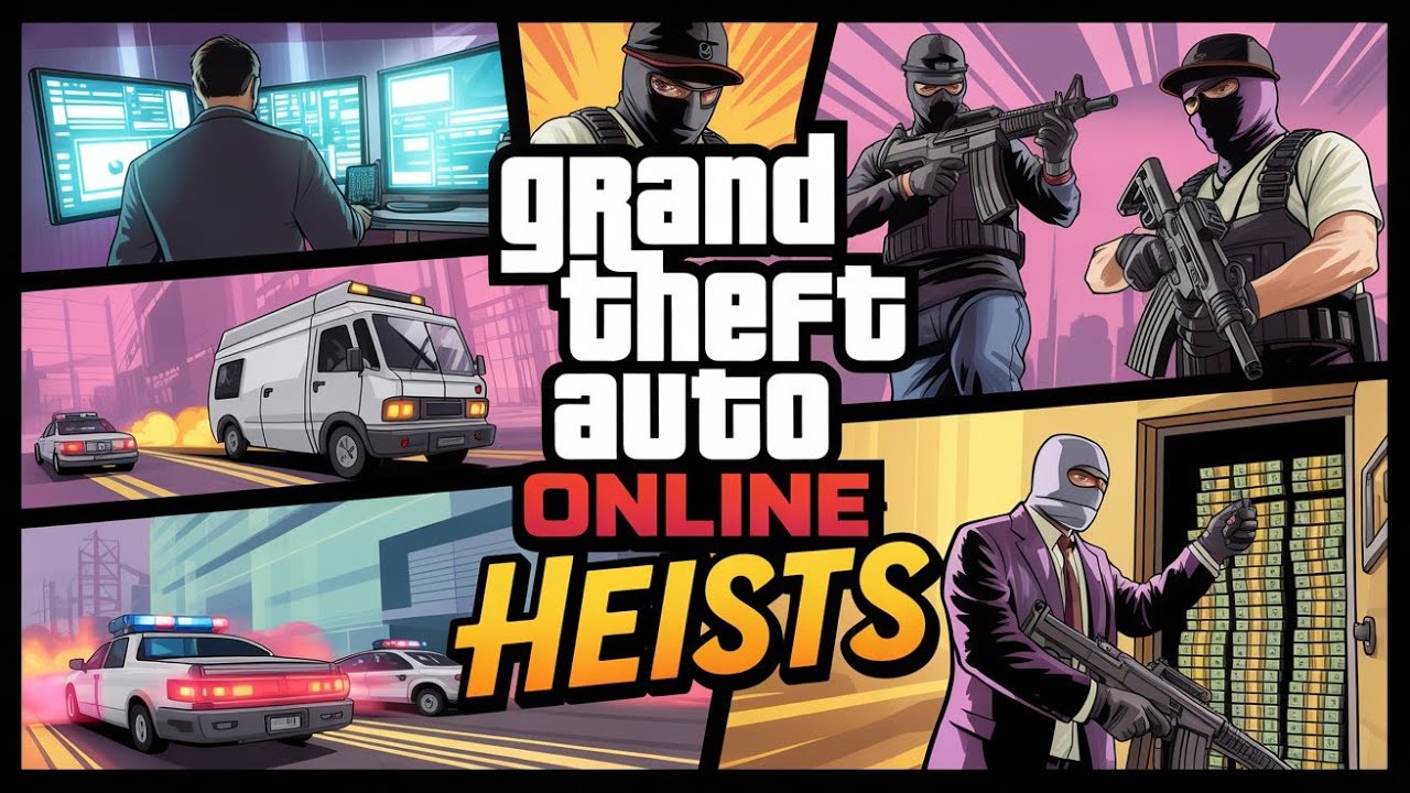 GTA Online Epic Heist Mission | Full Action