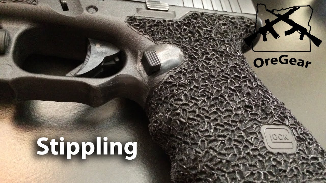 Stippling - Glock Mod Series Part 4