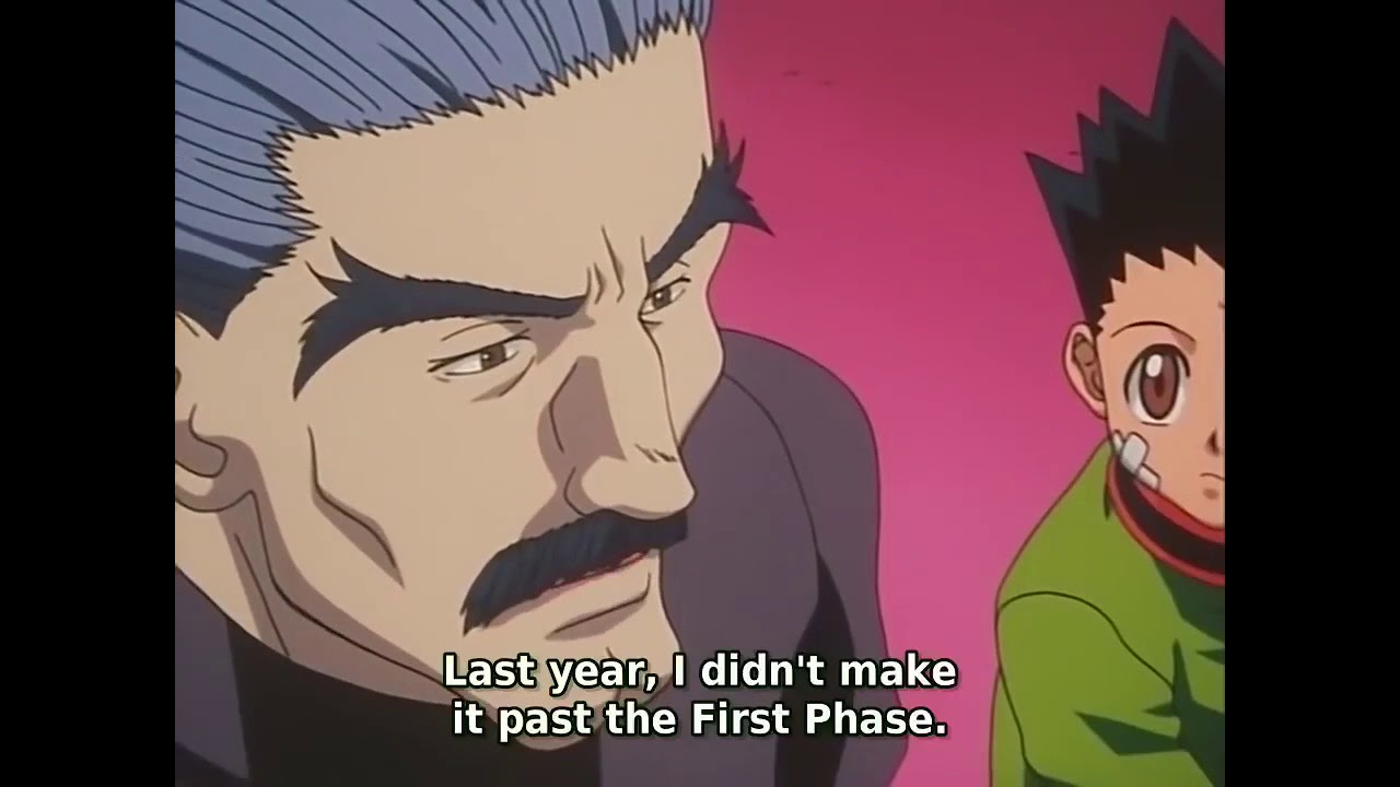 Hunter X Hunter 1999 | Guessing the final phase of Hunter exam | Funny