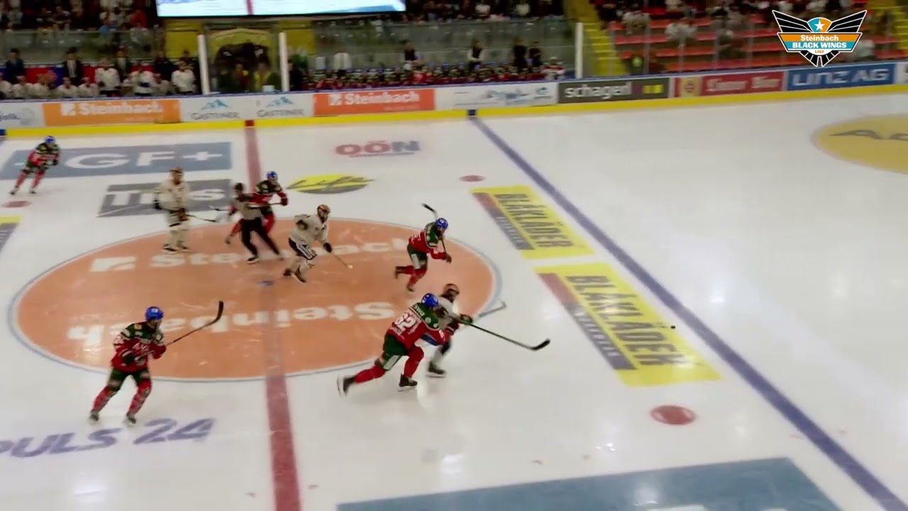 HIGHLIGHTS I Shawn St-Amant schießt Linzer zu dritten Sieg in Serie