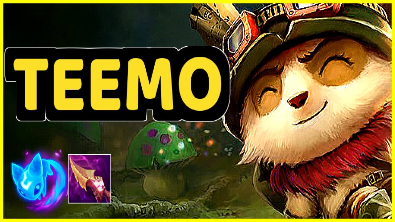 TEEMO VS SION TOP GAMEPLAY CHALLENGER I
