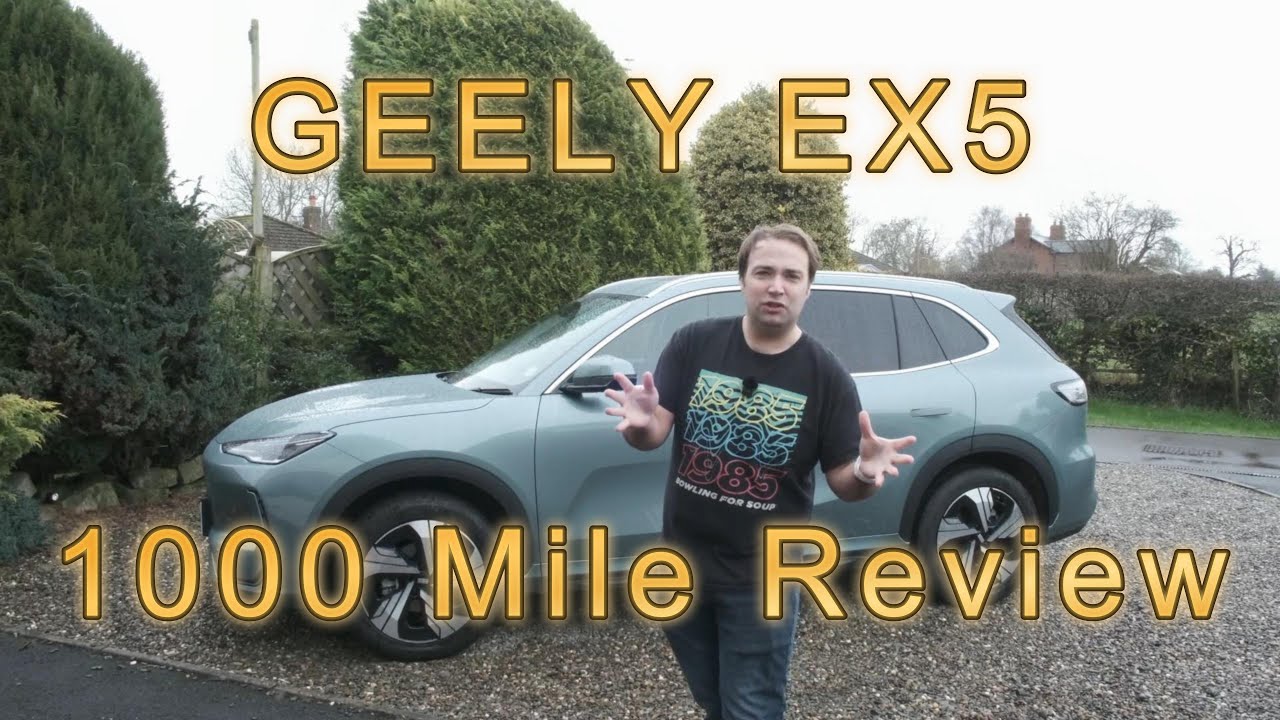 Geely EX5 - My Honest 1000 Mile Review - The Good, The Bad....and a Giveaway!