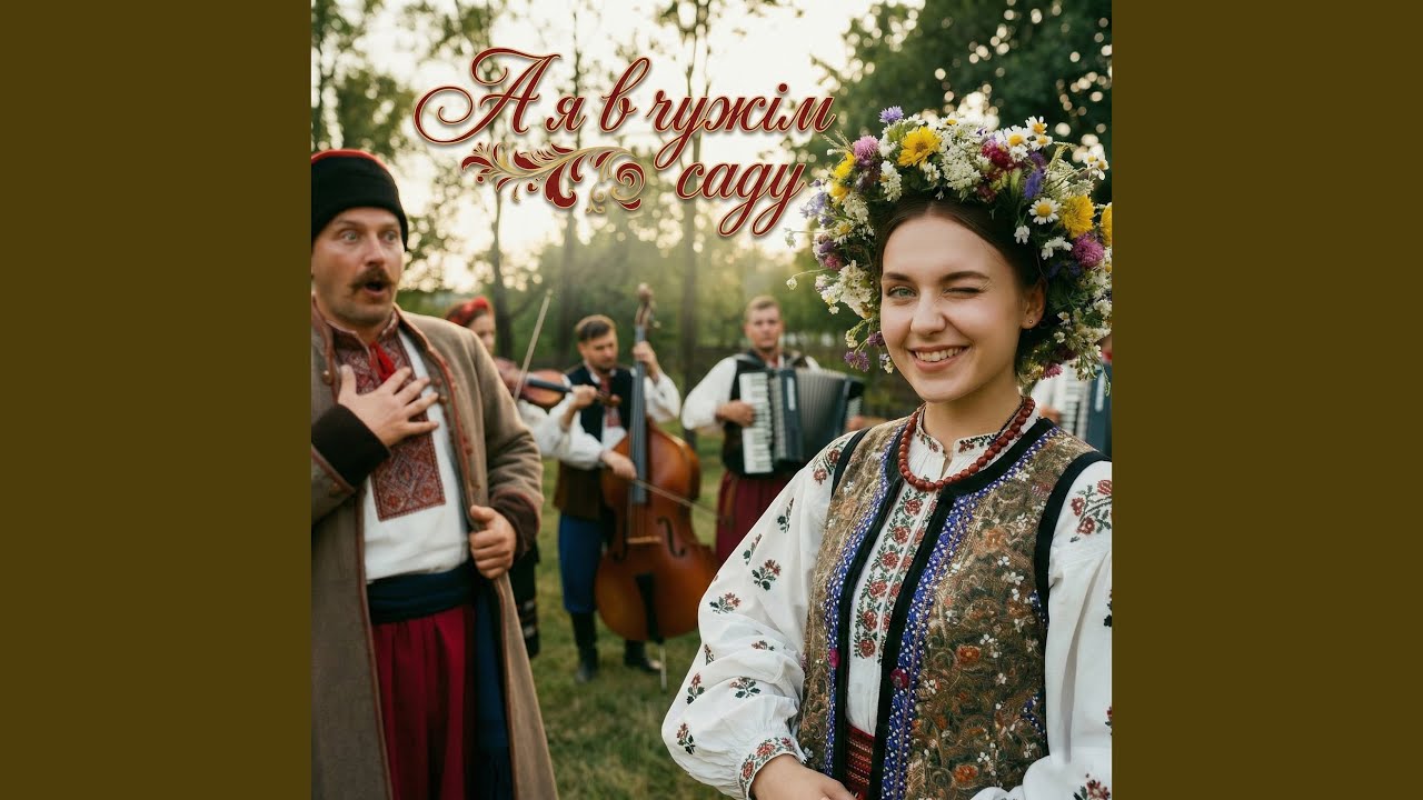 А я в чужім саду