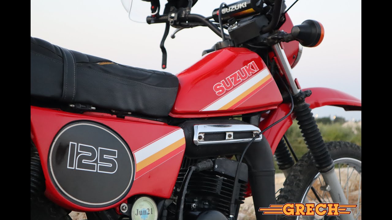 Suzuki TS125ER 1981 - Updates - Classic Enduro