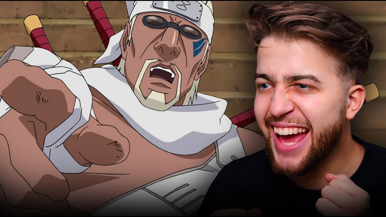 KILLER BEE!! Naruto Shippuden Episode 142 Reaction