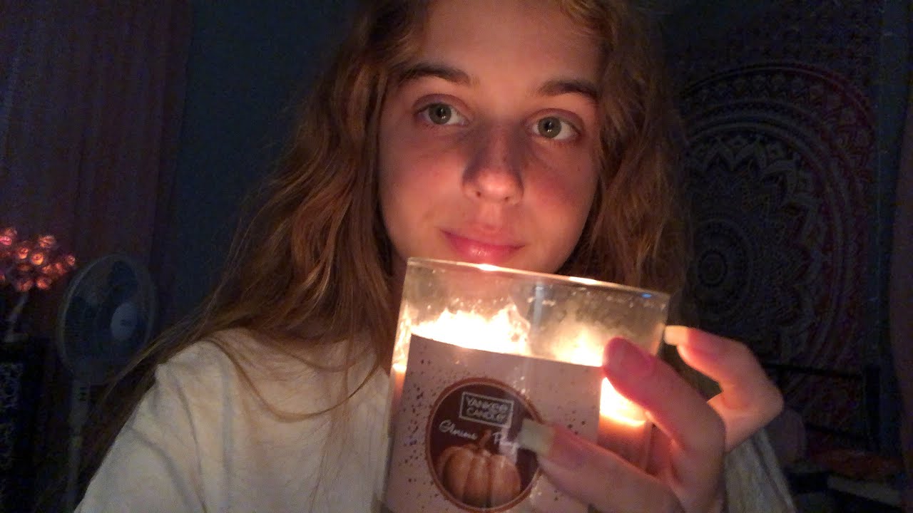 ASMR | Fall Triggers | Tapping, Lid Sounds, Candles