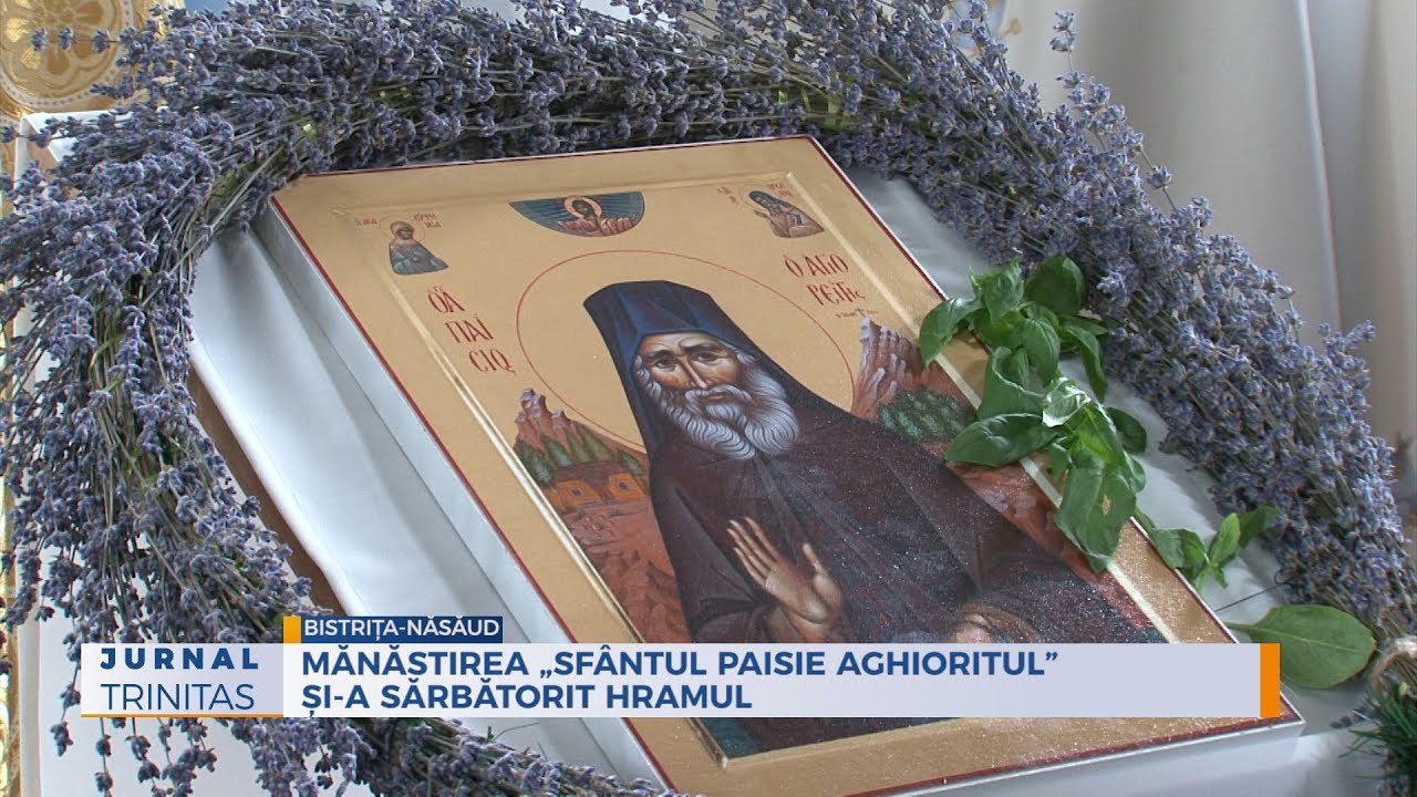 Mănăstirea „Sfântul Paisie Aghioritul” și-a sărbătorit hramul