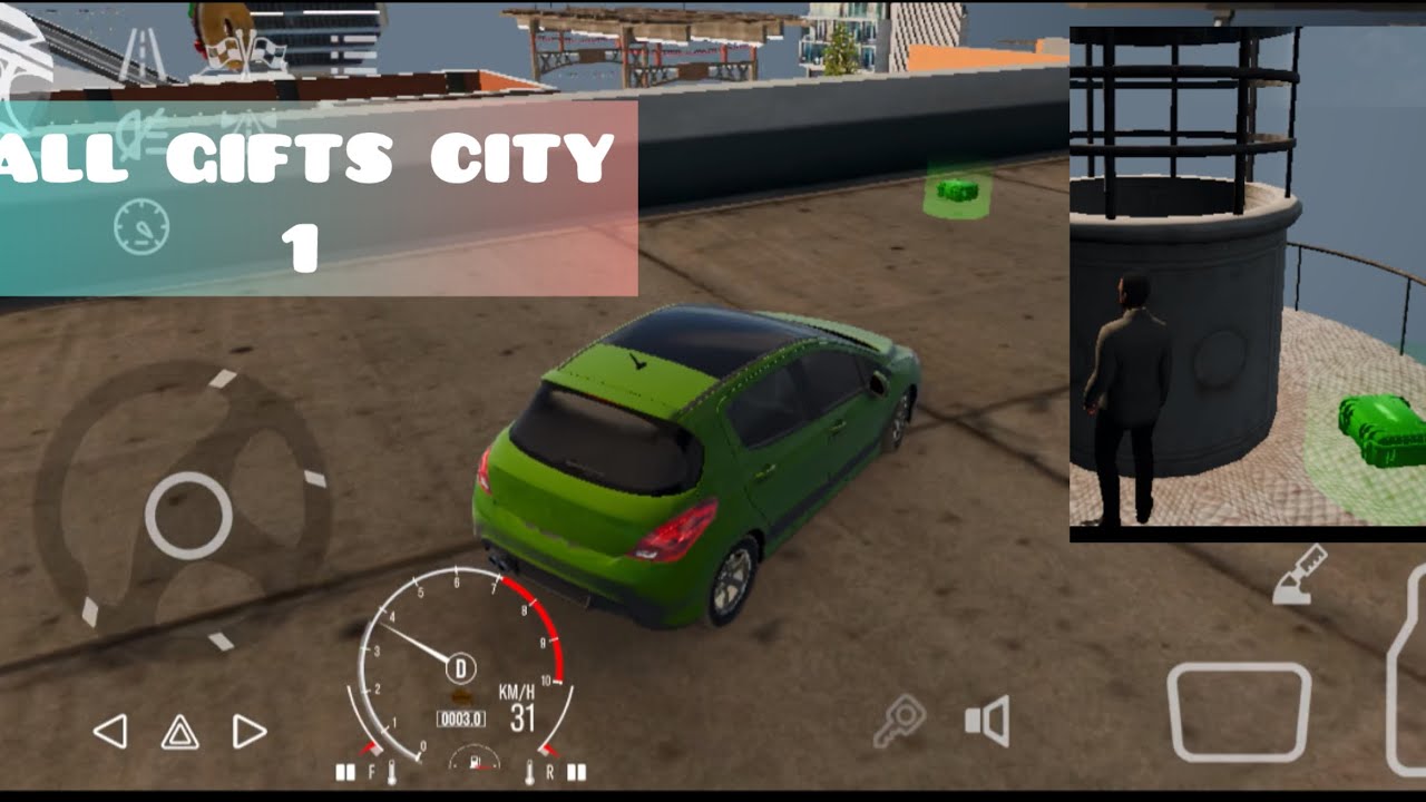 City 1 – All Gifts Locations (Complete Guide) | Car Parking Multiplayer 2