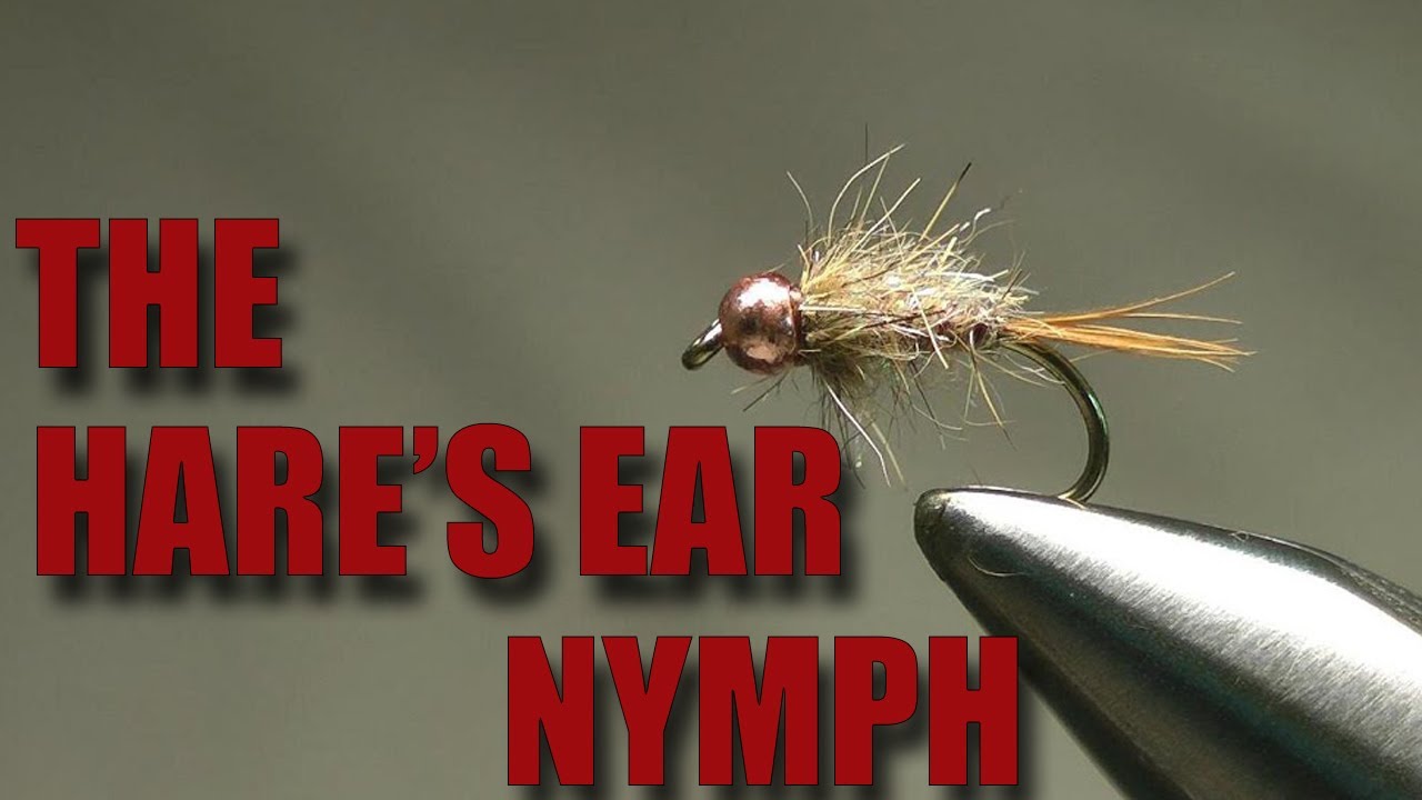 The Hare's Ear Nymph - Fly Tying with Geoff Johnston