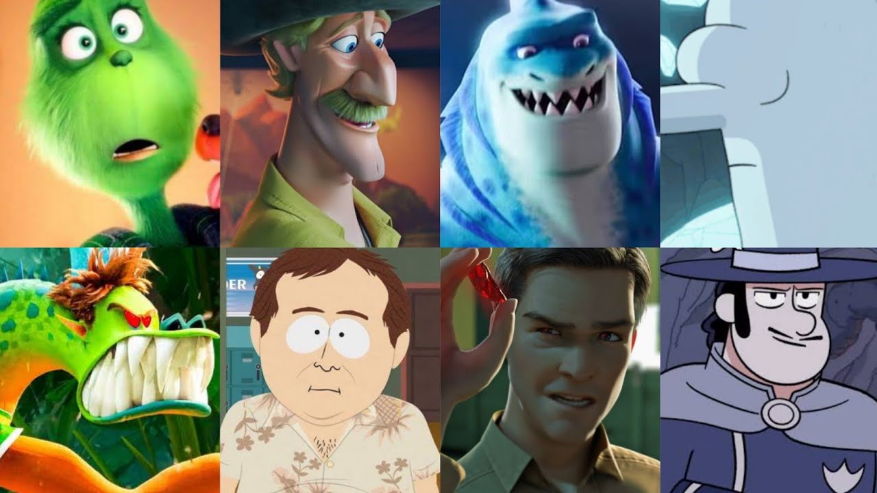 Defeats Of My Favorite Animated Movie Villains Part 3