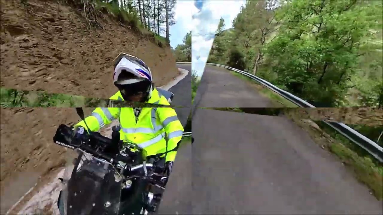 DE PISTILLAS POR EL PIRINEO ARAGONES CON MI KOVE 800 X PRO DIA 25-6-2025.