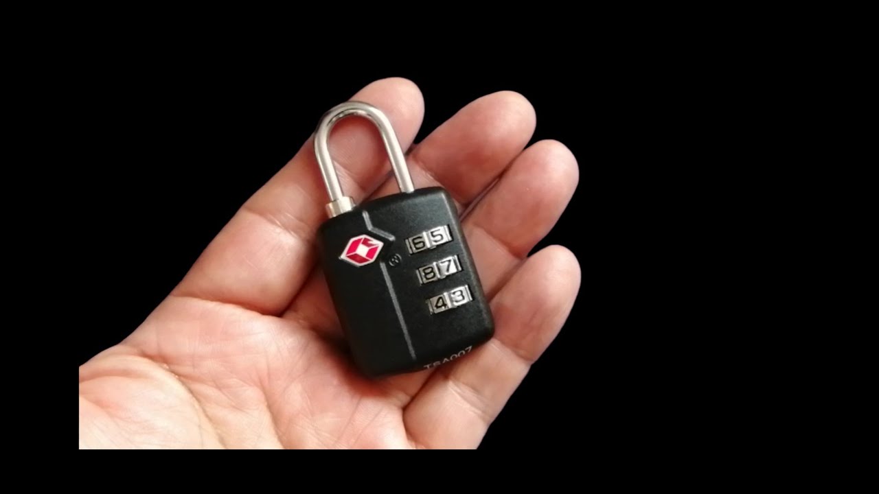CONFIGURAR CLAVE O CONTRASEÑA DE CANDADO EXTERNO Y DE MALETA DE VIAJE