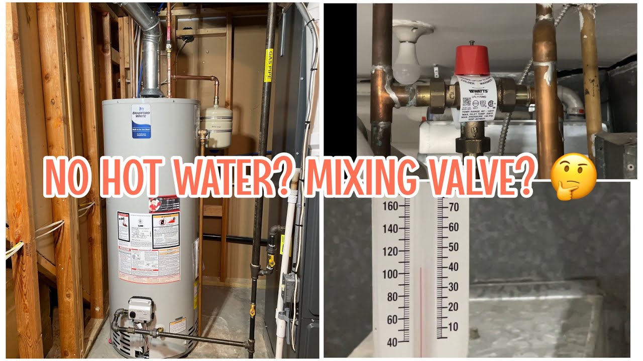 How To Adjust A Mixing Valve