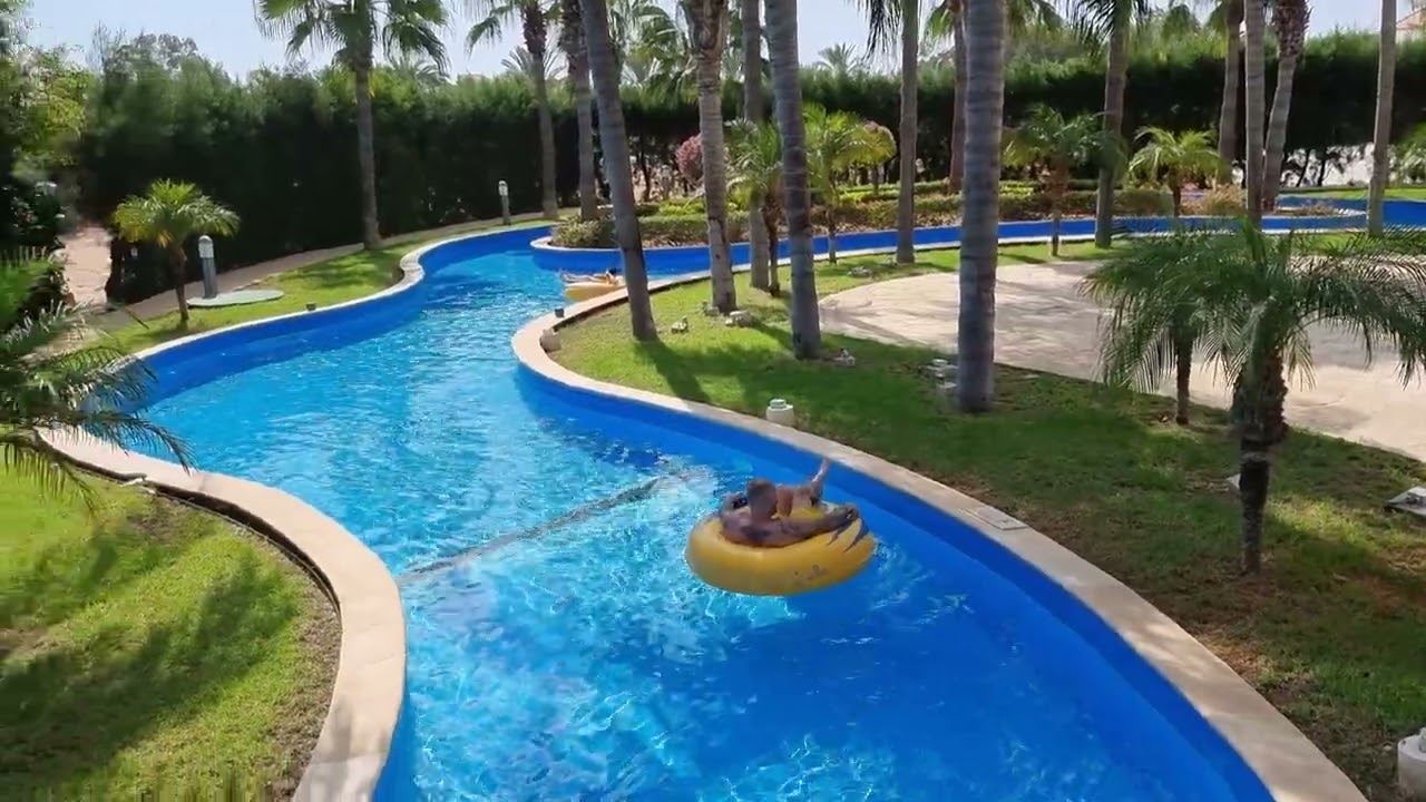 Olympic Lagoon resort Ayia Napa Cyprus views of Pool,lazy River, Restaurant,Snack bar Wedding venue
