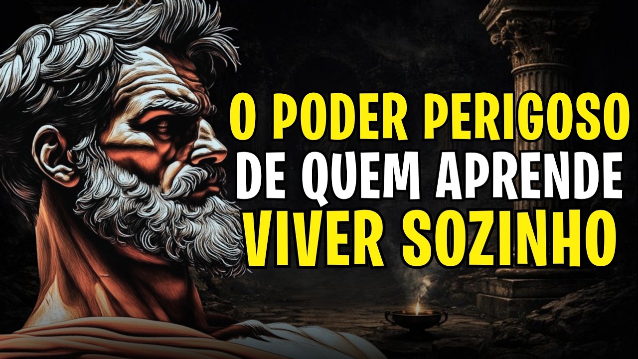QUEM APRENDE A VIVER SOZINHO EM SILÊNCIO DESENVOLVE UM TIPO DE PODER QUE NÃO PODE SER MANIPULADO