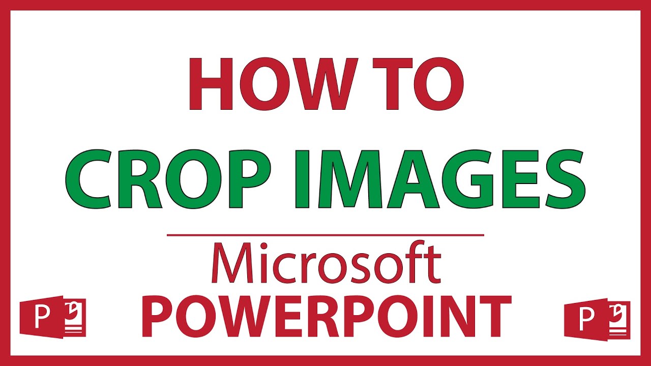 How To Crop An Image In PowerPoint | 365 |