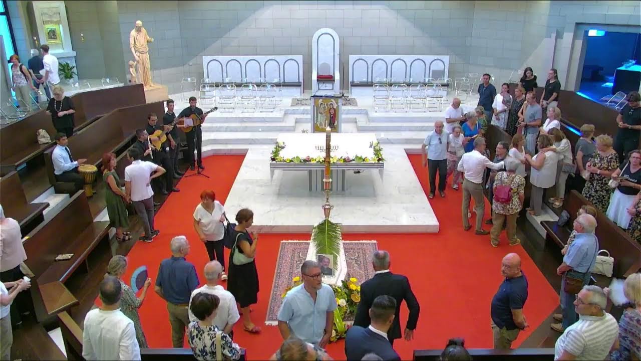 Celebrazione Esequie Don Jorge Trinidad. 14 Agosto 2024