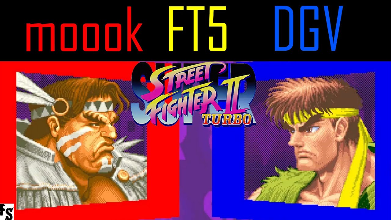 Super Street Fighter 2 Turbo - moook [T. Hawk] vs DGV [Ryu] (Fightcade FT5)
