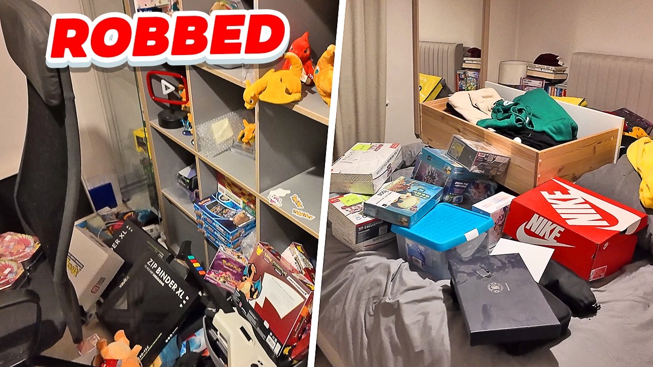 They Robbed My Home and Stole My Entire Pokémon Collection...