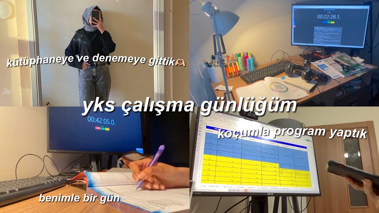 yks çalışma günlüğüm |son 42🫥 kütüphane,tyt denemesi,koçumla görüşmemiz nasıl oluyor? #yks2022 🫶🏻