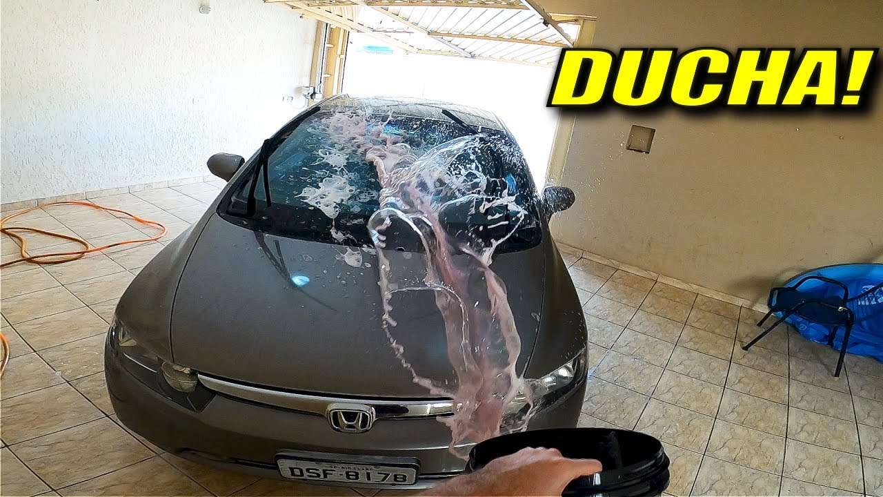 CIVIC ESTAVA PRECISANDO DESSA LAVAGEM