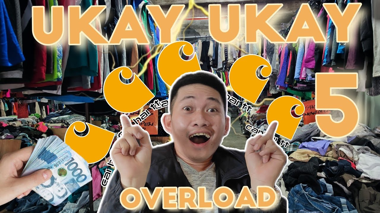 Carhartt Overload at Mga Branded Ukay Ukay Solid Thrifting