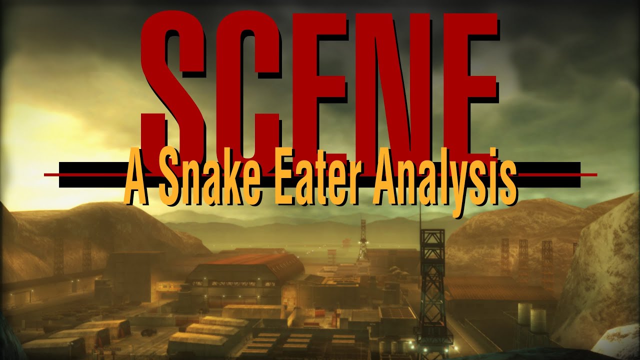 Scene: A Metal Gear Solid 3 Analysis