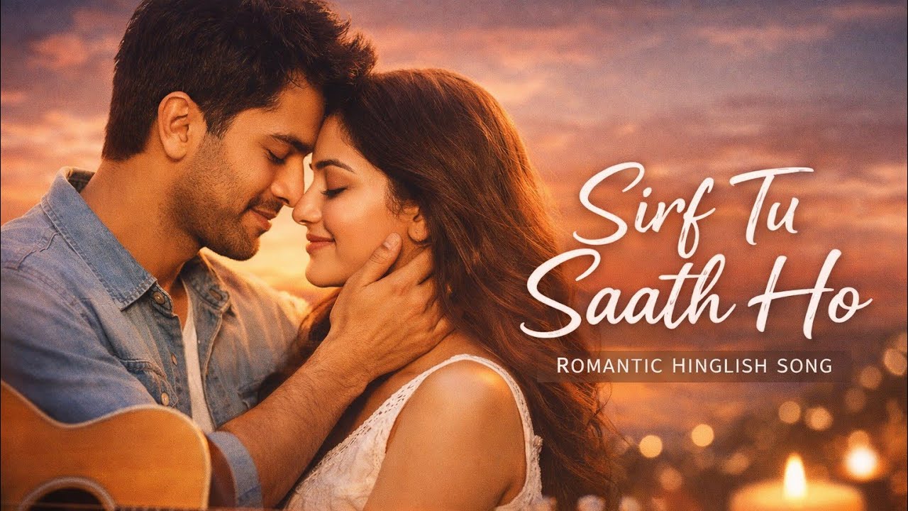 🎵 Sirf Tu Saath Ho | Romantic Hinglish Love SongAgar chaho to main aur bhi options