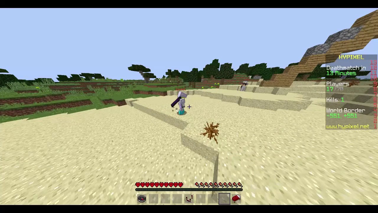 Hypixel UHC Hacker Compilation 6 STAR BHOPPING