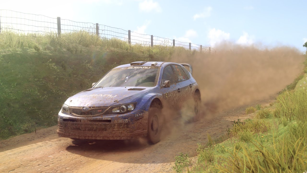 Waimarama Point Forward - Rally New Zealand - Subaru Impreza - DiRT Rally 2.0